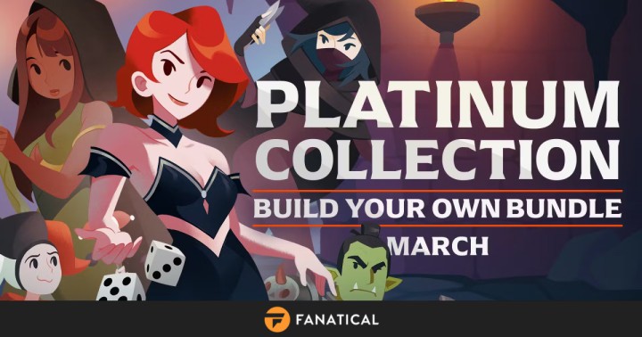 Platynowy marzec w sklepie Fanatical. Stwórz własny zestaw gier Steam już od 42 zł!