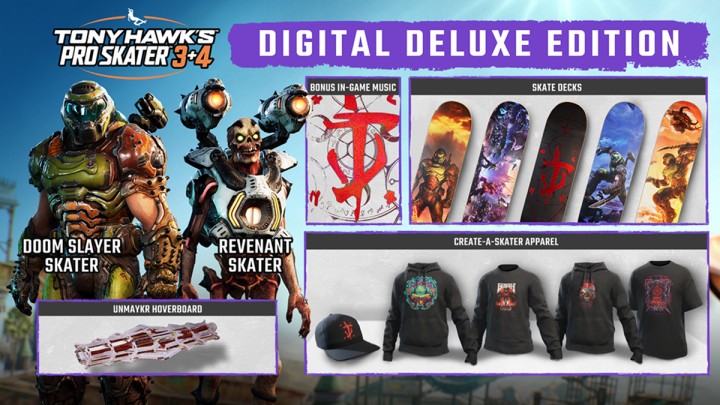 Premiera Tony Hawk's Pro Skater 3 + 4 na PC i konsole już latem! Cena i zawartość edycji Deluxe
