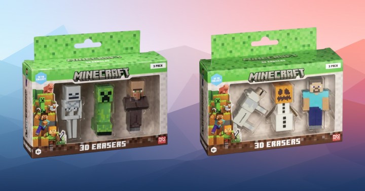 Promocja na figurki Minecraft