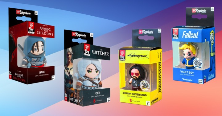 Promocja na breloczki dla graczy w Media Expert. Model Good Loot Tekken 8 Jin już za 10,89 zł!