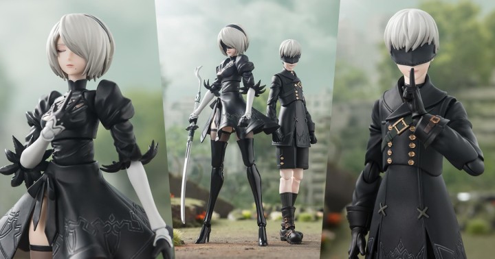 Promocja na figurki Bandai Tamashii Nations z serii NieR Automata. Android 2B za 289 zł!