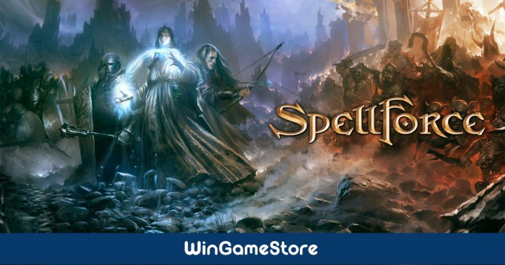 Promocja na gry z serii SpellForce w WinGameStore. Klasyczne odsłony już od 5 zł!