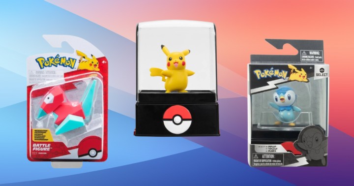 Promocja na licencjonowane figurki Pokémon w Empiku. Wybrane modele dostępne już od 17,25 zł!