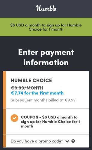 Promocja na miesiąc Humble Choice. Marcowy zestaw za 32 zł dla nowych i powracających!