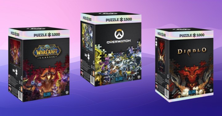 Puzzle Overwatch (1500 elementów) za jedyne 19 zł. Zestawy od Good Loot tanio w Neonet!