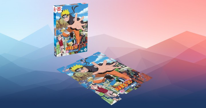 Puzzle Winning Moves - Naruto (1000 el.)