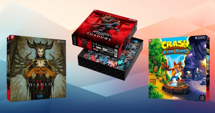 Puzzle z gier tanio w Media Expert. Model z motywem Assassin's Creed Shadows za 34,99 zł!