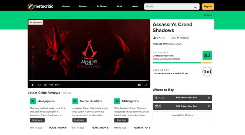 Recenzje Assassin's Creed_ Shadows - Ubisoft powiela schematy