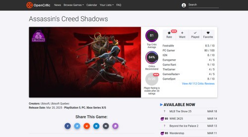 Recenzje Assassin's Creed_ Shadows - Ubisoft powiela schematy