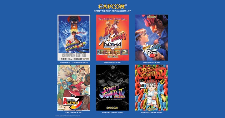 Retro konsola Evercade Alpha Street Fighter na licencji CAPCOM za 899 zł w Media Expert