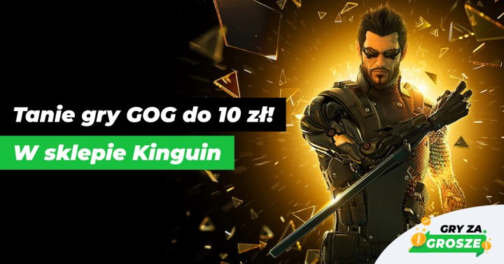 Rozbuduj swoją bibliotekę GOG za grosze! Polecane oferty na tanie gry PC w Kinguinie