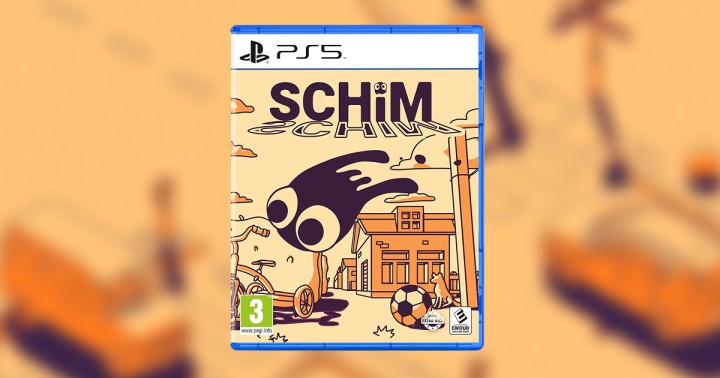 Pudełkowe SCHiM na PlayStation 5