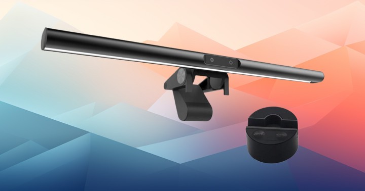 Lampka do monitora Silver Monkey LB200 z pilotem