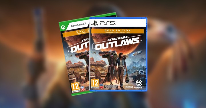 Pudełkowe Star Wars: Outlaws - Gold Edition na PS5 i XSX