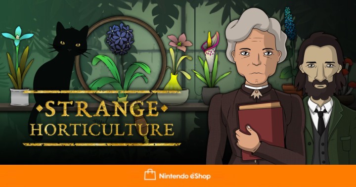 Strange Horticulture tanio na Nintendo Switch. Okultystyczna łamigłówka za 25 zł w eShop!