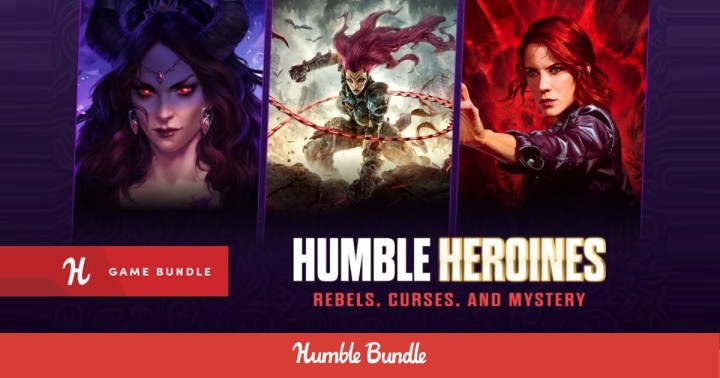 Świętuj Miesiąc Historii Kobiet z Humble Bundle. Świetny zestaw 7 gier Steam za jedyne 46 zł!
