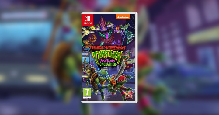 Pudełkowe Teenage Mutant Ninja Turtles: Mutants Unleashed na Nintendo Switch