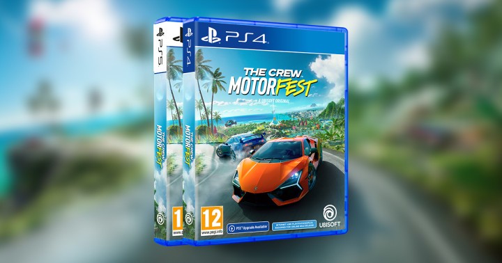 Pudełkowe The Crew Motorfest na konsole PlayStation