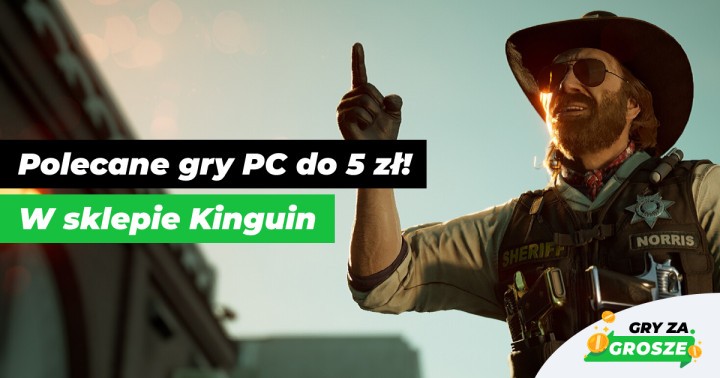 W tej cenie to jak za darmo, czyli najlepsze promocje na gry PC (do 5 zł) w Kinguinie!