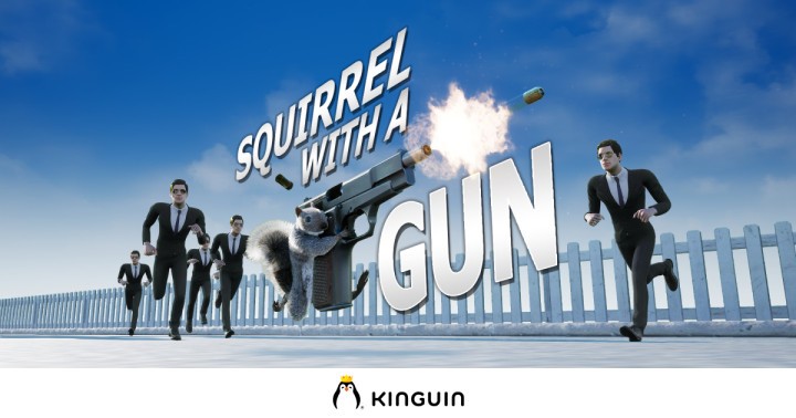 Wiewióra z gnatem tanio w Kinguinie. Klucz Steam z grą Squirrel with a Gun za jedyne 15 zł!