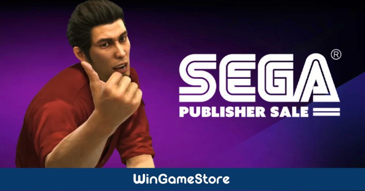 Wyprzedaż SEGA Publisher Sale w WinGameStore. Like a Dragon: Ishin! na Steam już za 55 zł!