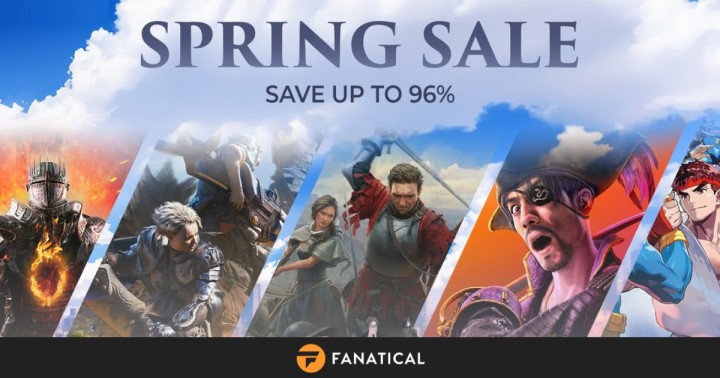 Wyprzedaż Spring Sale 2025 w Fanatical. Rabaty do 96% + gra Steam za darmo za wydanie 15€!