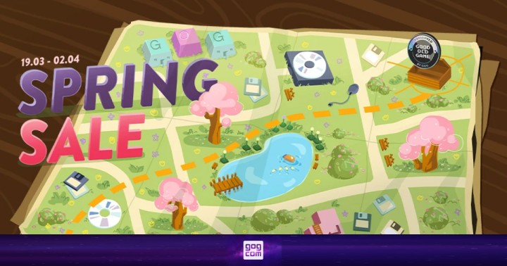 Wyprzedaż Spring Sale 2025 w GOG.com. Ponad 5000 promocji na gry PC (do 95% taniej)!