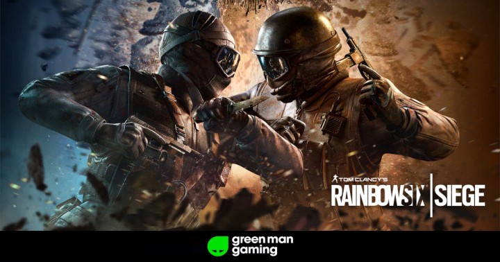 Wyprzedaż Ubisoft Spring Sale w GMG. Rainbow Six Siege w rekordowo niskiej cenie 14 zł!