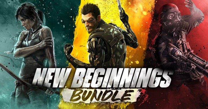Zestaw New Beginnings Bundle za jedyne 21,67 zł. Zanurz się w trzy kultowe serie dzięki Steam!