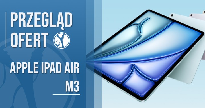 Promocje na Apple iPad Air M3