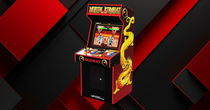 Promocja na Arcade1UP Mortal Kombat 30th Anniversary Edition