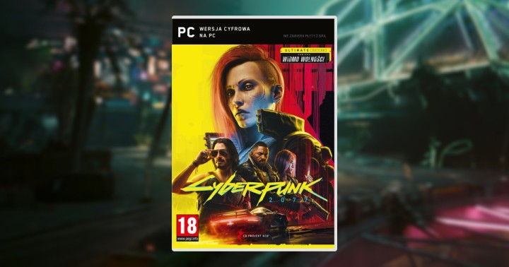 Promocja na Cyberpunk 2077 Ultimate Edition na PC