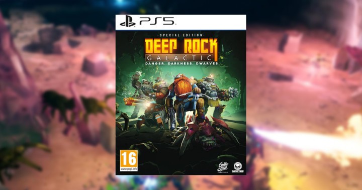 Promocja na Deep Rock Galactic