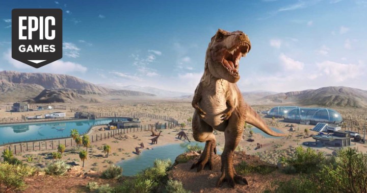 Dinozaurowa gra w Epic Games Store