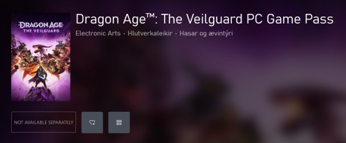 Dragon Age The Veilguard w Xbox Store IS