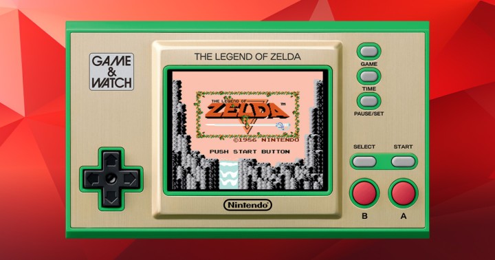 Promocja na Nintendo Game & Watch The Legend of Zelda