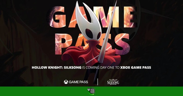 Hollow Knight Silksong w Xbox Game Pass