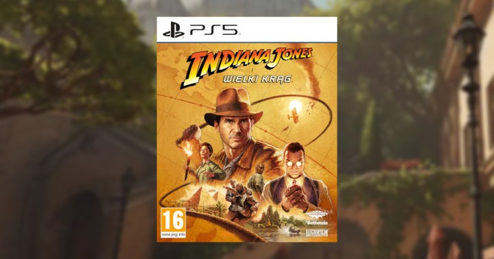 Preorder Indiana Jones i Wielki Krąg