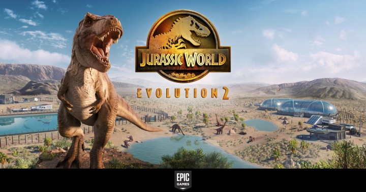 Odbierz Jurassic World Evolution 2 za darmo