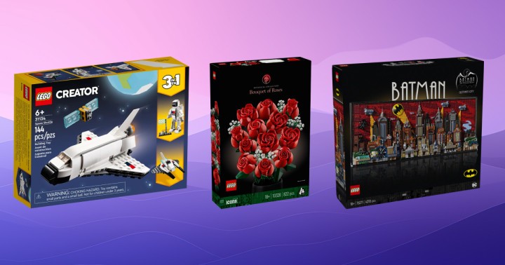 Promocja na klocki LEGO