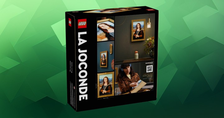 Promocja na LEGO Art Mona Lisa