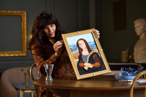 LEGO Art Mona Lisa