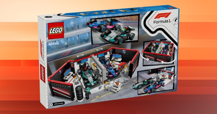 Promocja na LEGO City - F1 Garaż i bolidy Mercedes-AMG i Alpine