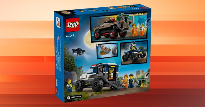 LEGO City Pościg terenówką policyjną