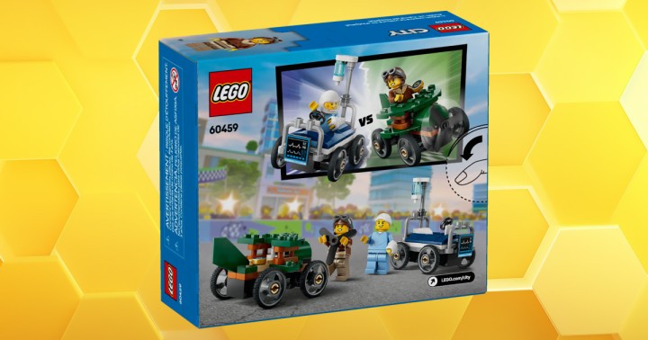 Promocja na LEGO City Zestaw Wyścigówek Samolot kontra łóżko szpitalne