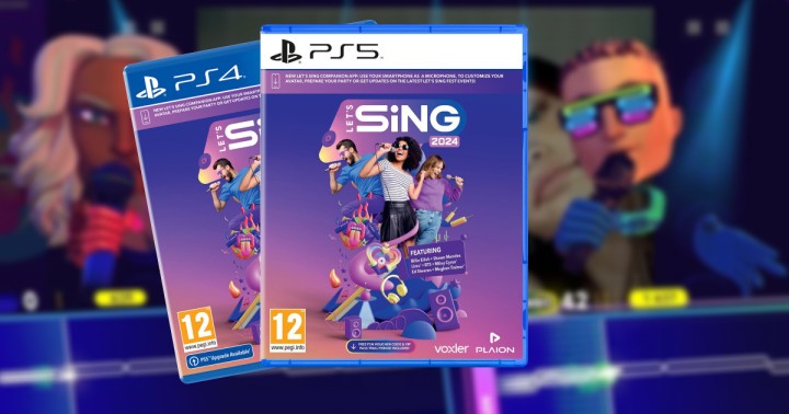Promocja na Let's Sing 2024