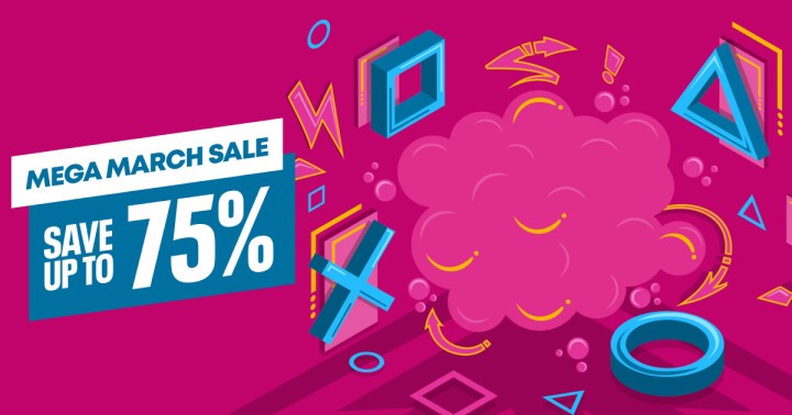 Wyprzedaż Mega Marzec w PlayStation Store