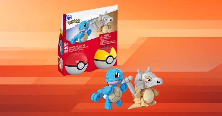 Promocja na MEGA Pokemon Squirtle i Cubone