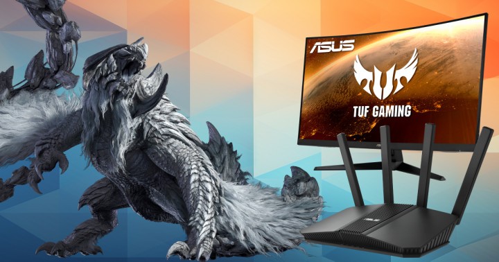 Monster Hunter Wilds za darmo przy zakupie sprzętu ASUS