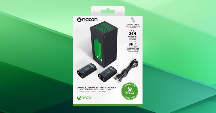 Promocja na Nacon XSX Battery Box
